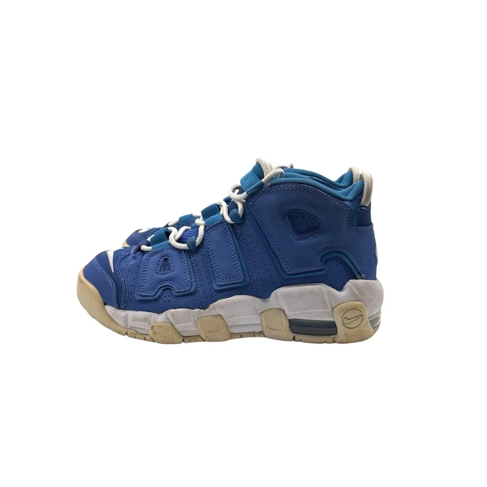 Nike Air More Uptempo TD Kids‎ Blue White Basketball Sneakers DM1023 400 Size 5Y